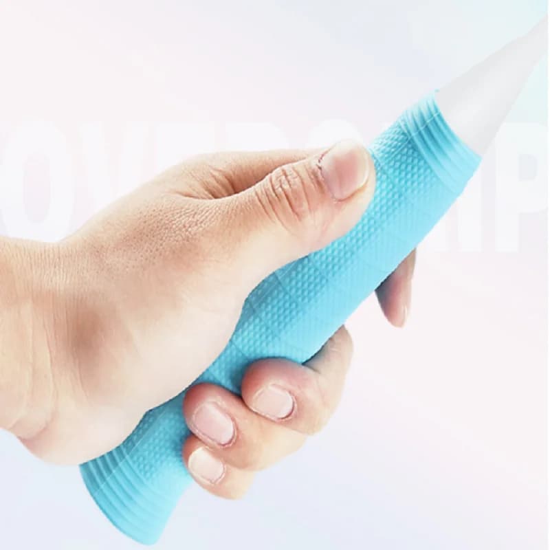 Manchon silicone lavable élastique pour canne à pêche - Couverture poignée étanche anti-dérapante