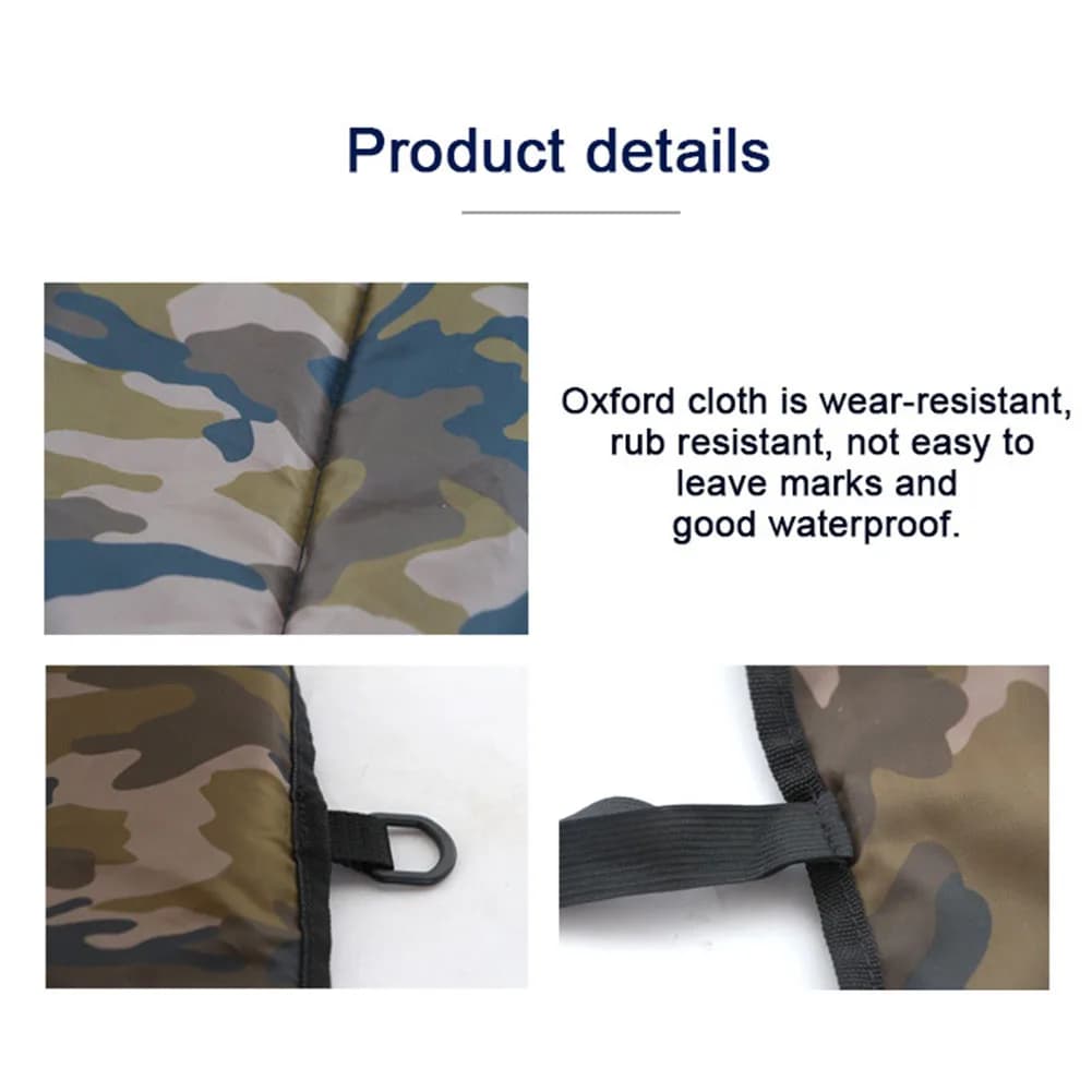 Tapis de décrochage pliable pour pêche à la carpe - Matelas de réception compact pour matériel de pêche