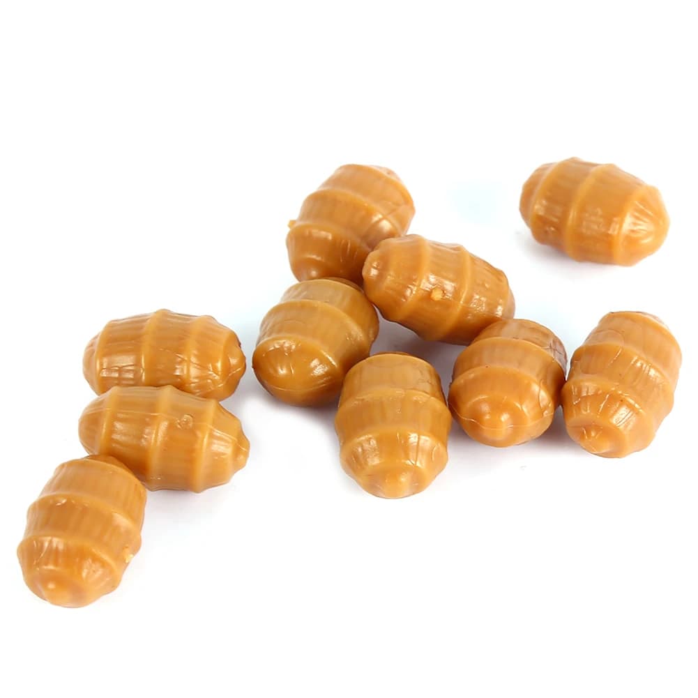 10 à 50 pièces appâts tigernut artificiels flottants pêche carpe pellets bouillettes pop up
