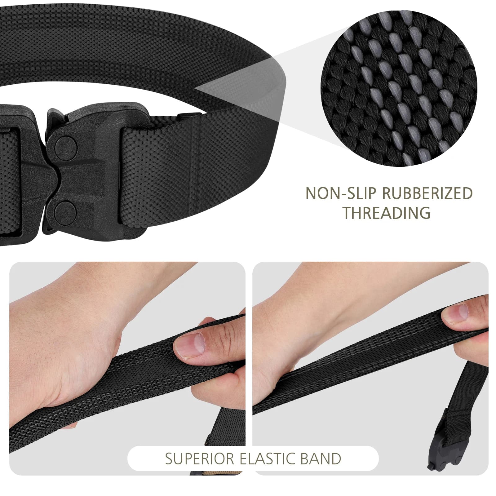 Sangle cuisse tactique KRYDEX avec boucle rapide pour holster de pêche et équipement