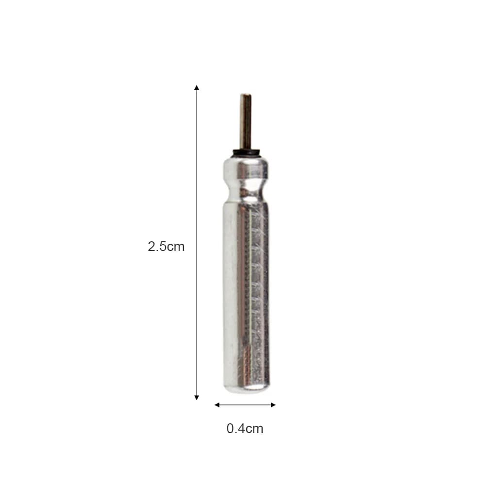 Flotteurs lumineux de pêche de nuit 100 pièces avec chargeur CR425 3V et piles lithium pour