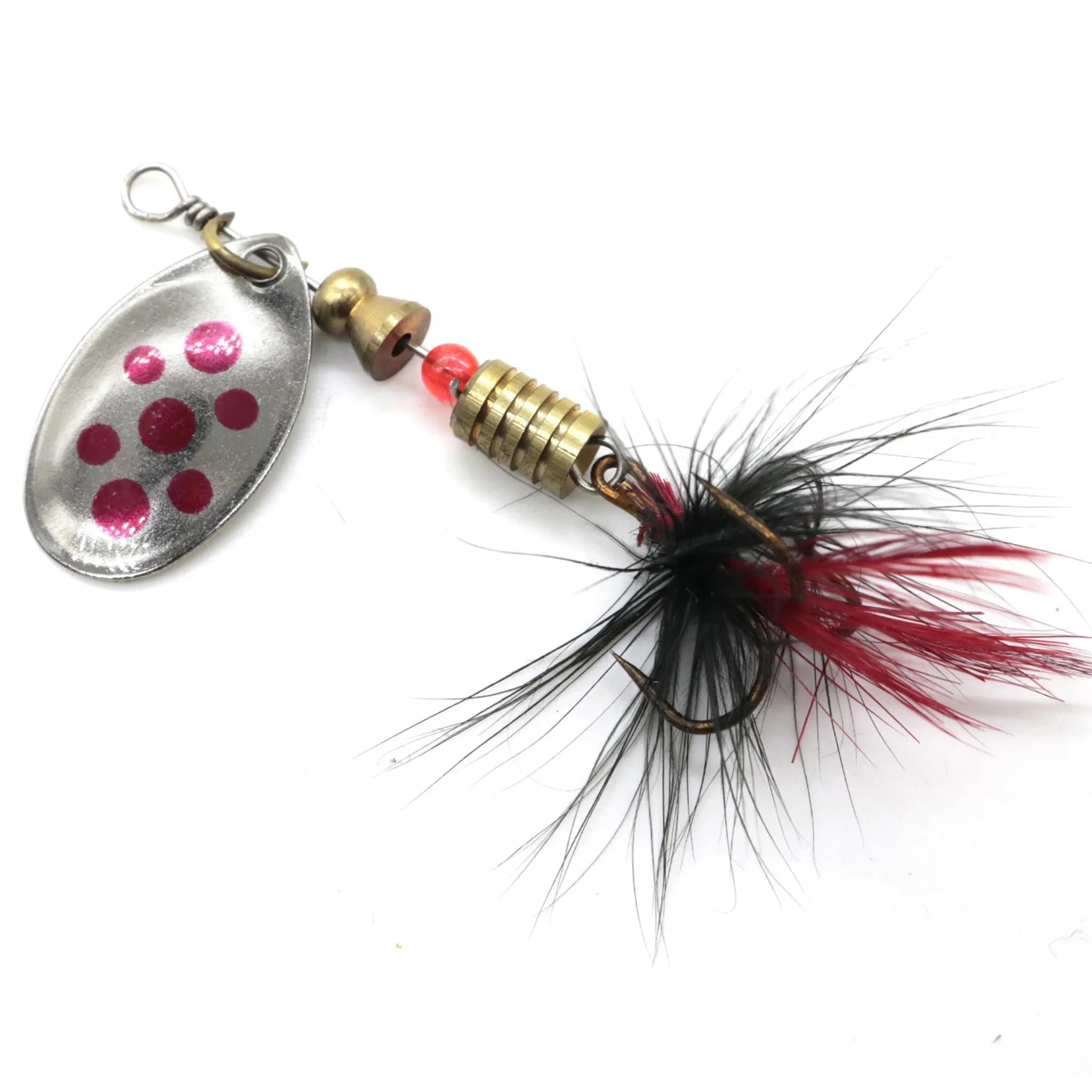 Set 10 cuillères spinner métalliques pour brochet - Spoonbaits et crankbaits kit complet