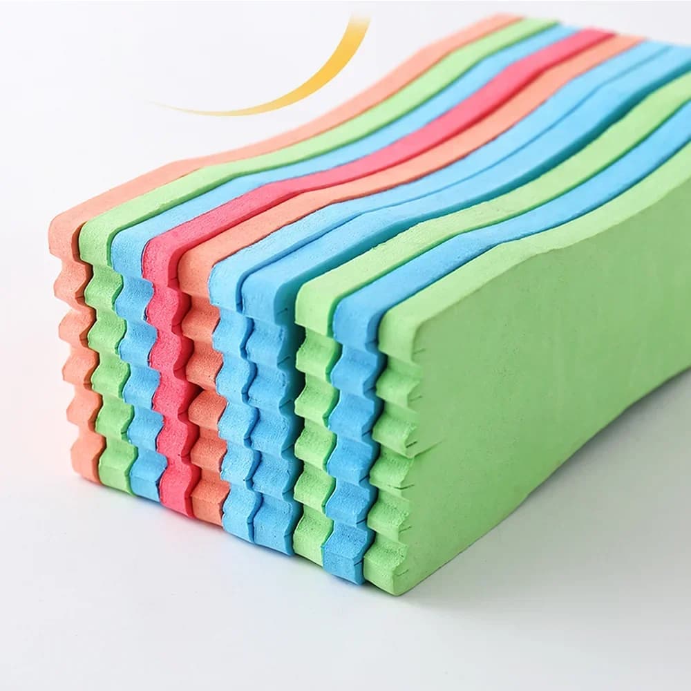 Plaque en mousse EVA pour rangement fils de pêche 8-21cm - Organisateur montages pêche portable