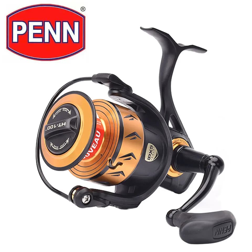 Moulinet de pêche mer PENN SSVII 7500 à 10500, anti-corrosion pour poissons jusqu'à 13kg