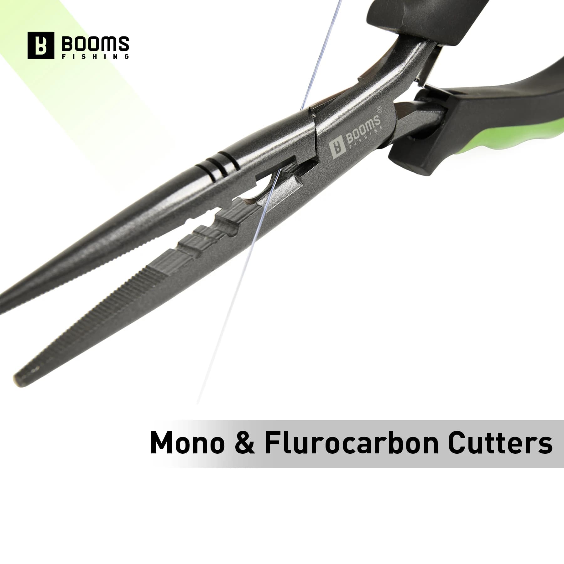 Pinces multifonctions Booms F03 pour pêche - coupe-fils acier inox 23.5cm ciseaux pince longue