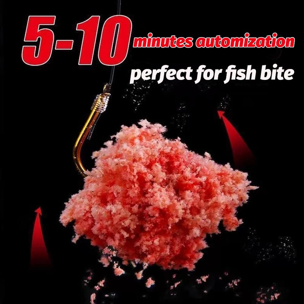 Appât élastique 50PCS pour carpe - Particules granulaires aromatisées attractives pêche eau douce