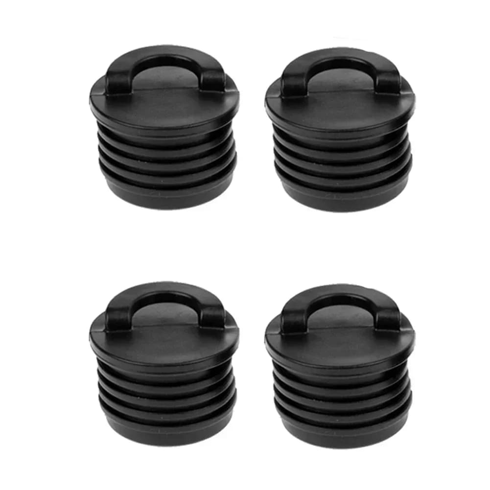 Bouchons de vidange scupper pour kayak et canoë - 4 pièces étanches pour trous de drainage