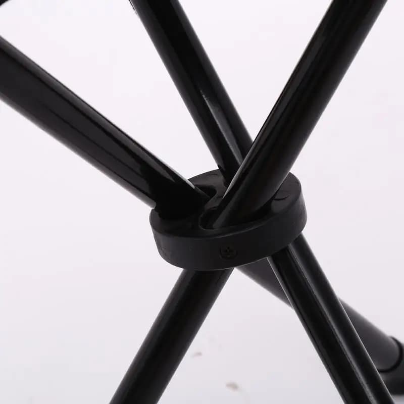 Tabouret trépied pliant compact 3 pieds pour pêche, camping et activités outdoor léger
