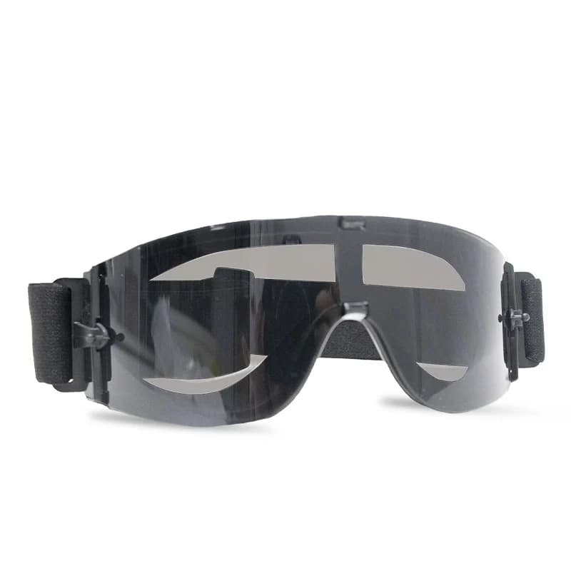 Lunettes tactiques forces spéciales X800 anti-explosion pour wargame, chasse et pêche extrême