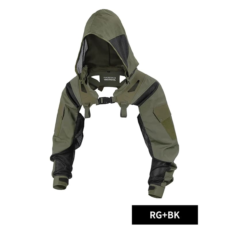 Veste tactique DMgear originale camouflage - Veste à capuche manches longues respirante confortable rig