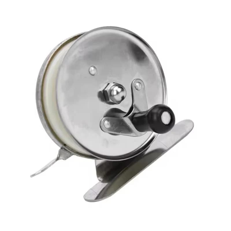 Moulinet fly pêche mer mini économique WEIHE - Moulinet à mouche saltwater pas cher pour pêche en mer et glace