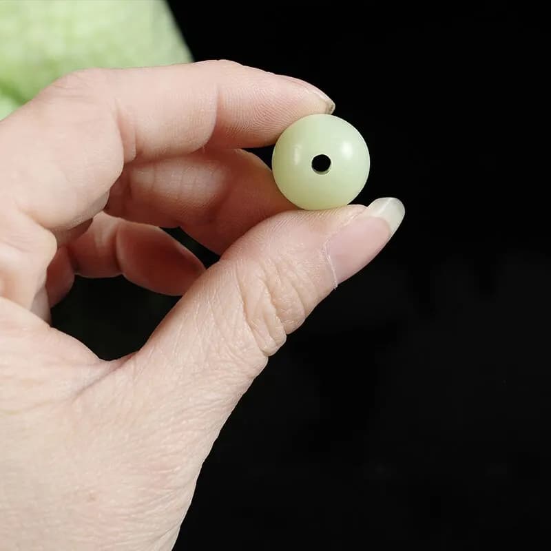 Perles lumineuses fluorescentes pour pêche 4mm 5mm 6mm, 100 billes glow en sac pour montages esches et flotteurs