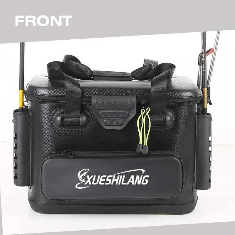 Sac à dos de pêche EVA multifonction 20L/28L/40L avec seau et porte-canne intégré