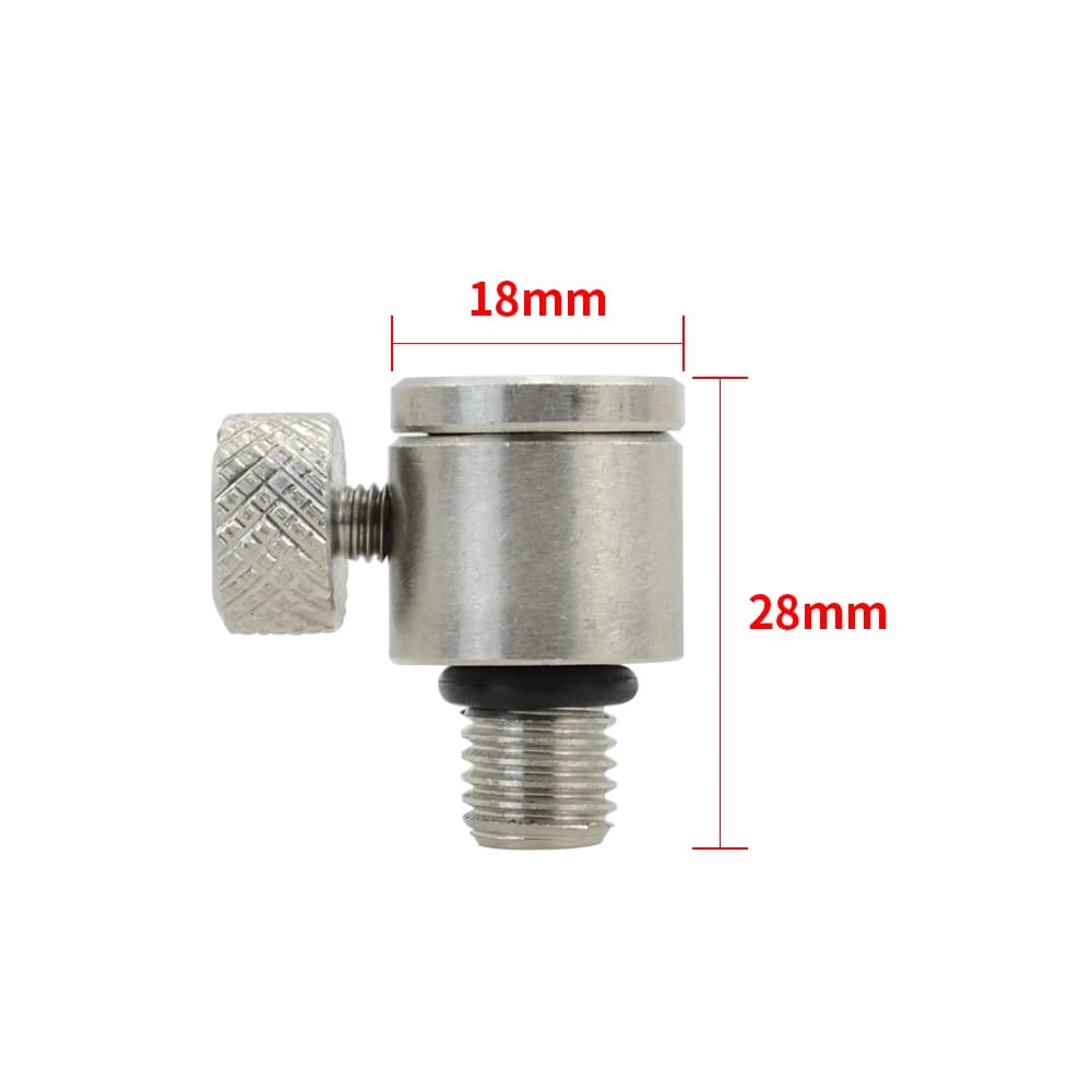 Adaptateur Rapide pour Détecteur de Touche Carpe - Connecteur pour Rod Pod et Bank Sticks AQ204