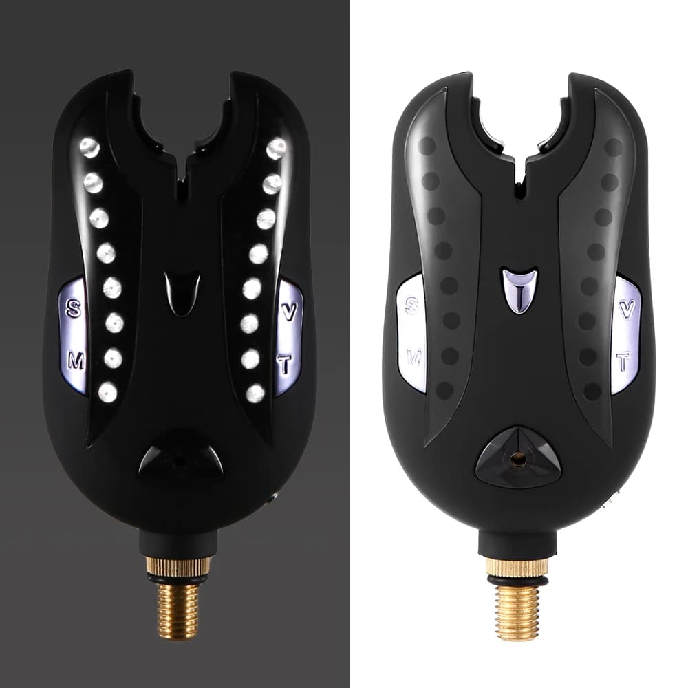 Kit d'alarme de touche sans fil numérique Lixada avec récepteur et alertes sonores LED