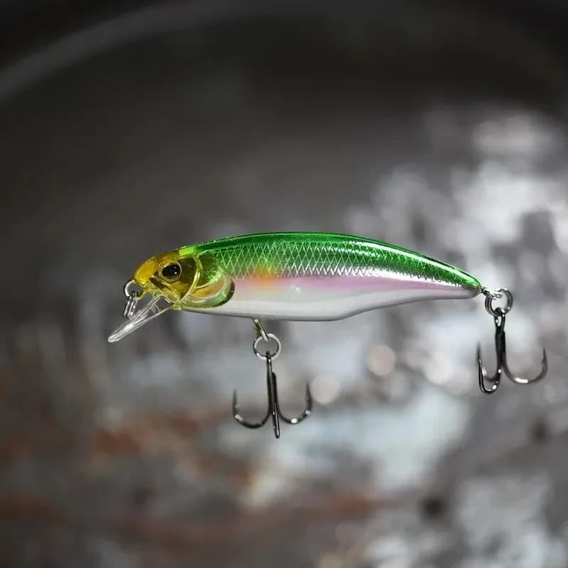 Leurre minnow coulant japonais 52mm 4.5g - jerkbait professionnel pour bar, brochet et carnassiers