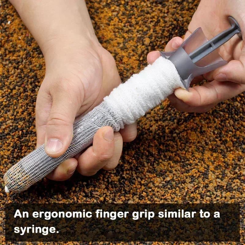 Tube PVA Method Feeder pour pêche à la carpe - Système Wide Load avec filet et accessoires