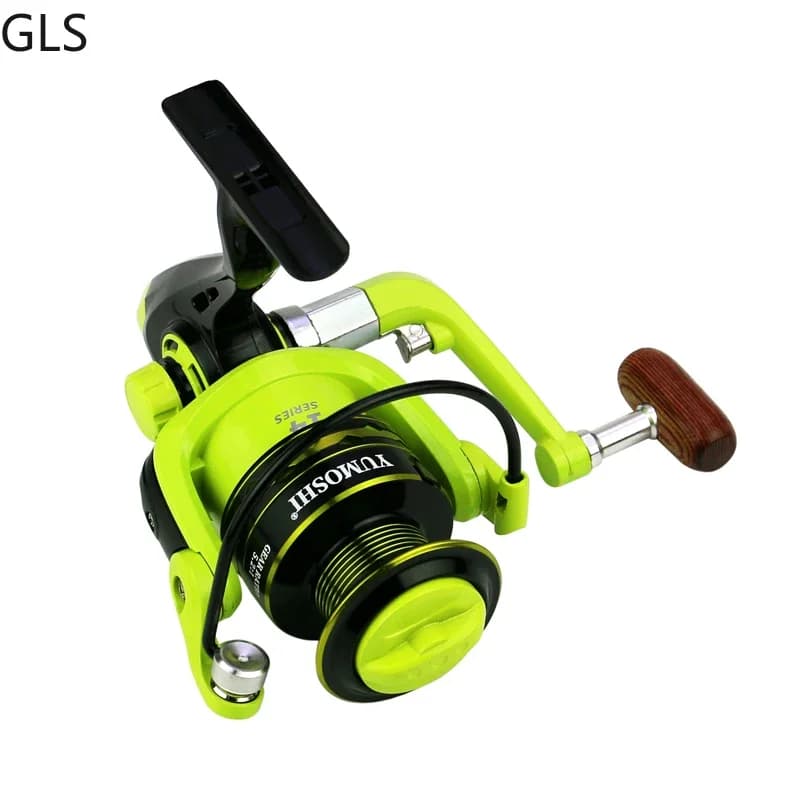 Moulinet spinning mer 2000 à 7000 haute vitesse 5.2:1 pour pêche au carp et leurres légers