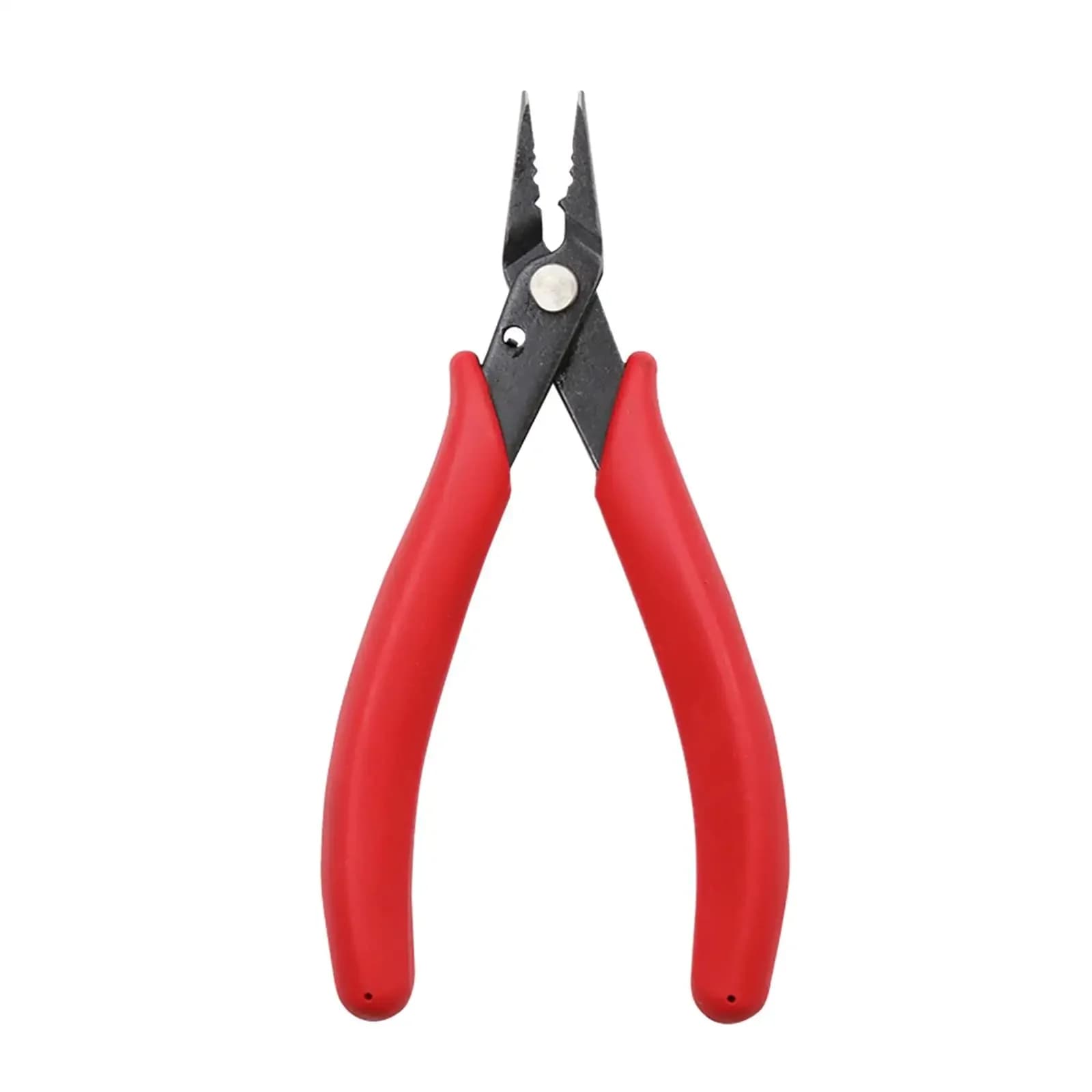 Pince à sertir pour bijoux avec becs fins - Outil création de tips, anneaux jump et split rings DIY