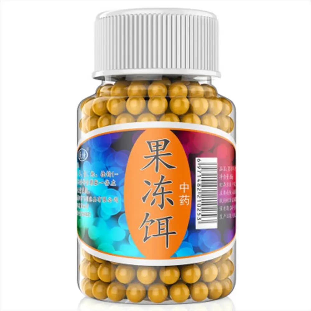 Appâts gel et perles aromatisées pour carpe - Boilies haricots et gelée en boîte de pêche