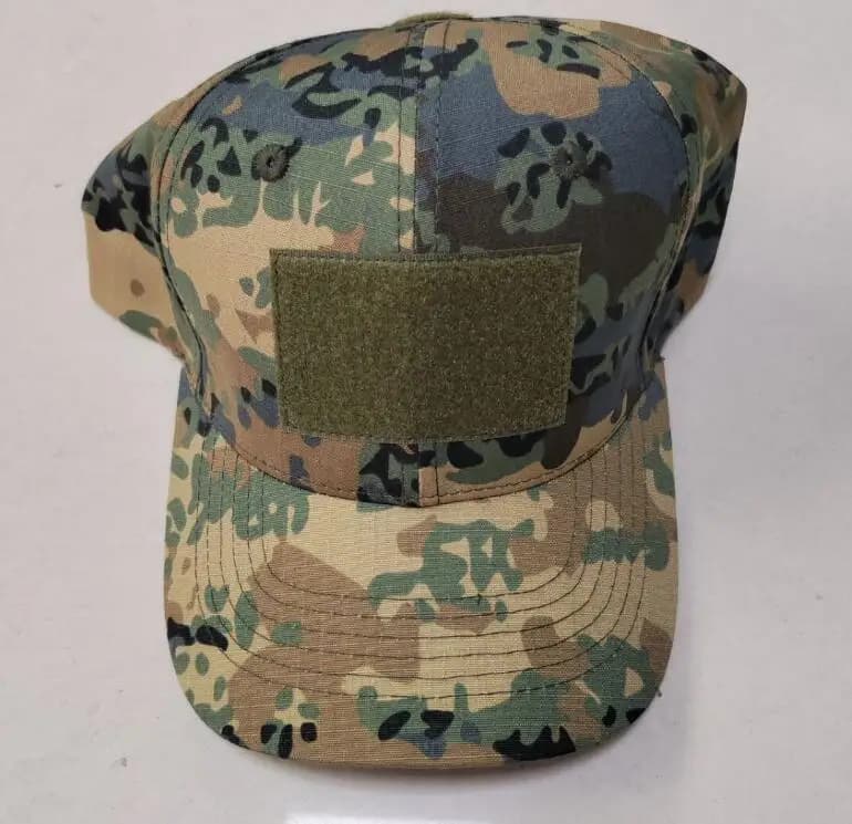 Casquette camouflage Autriche verte baseball - Chapeau pêche discret milieu naturel