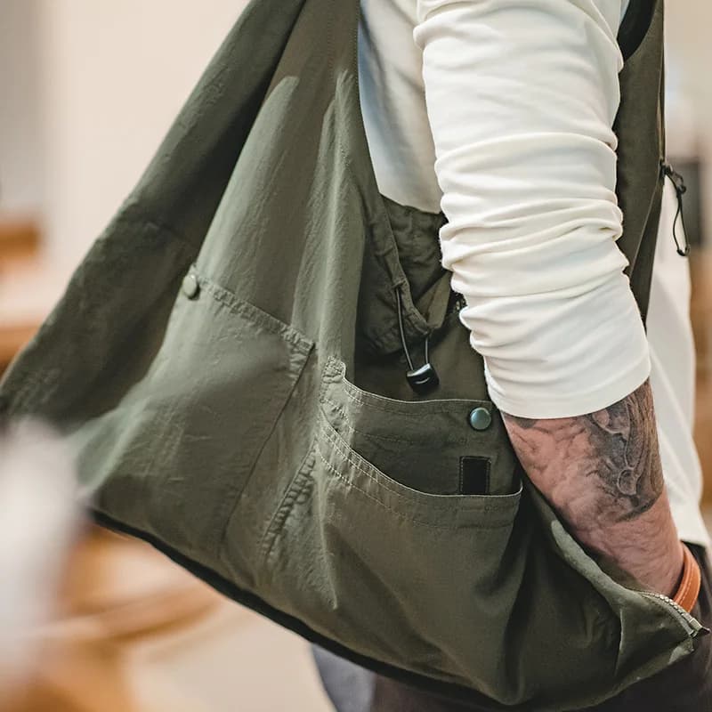Veste sans manches homme été 2023 multi-pockets grande capacité pour pêche et travail