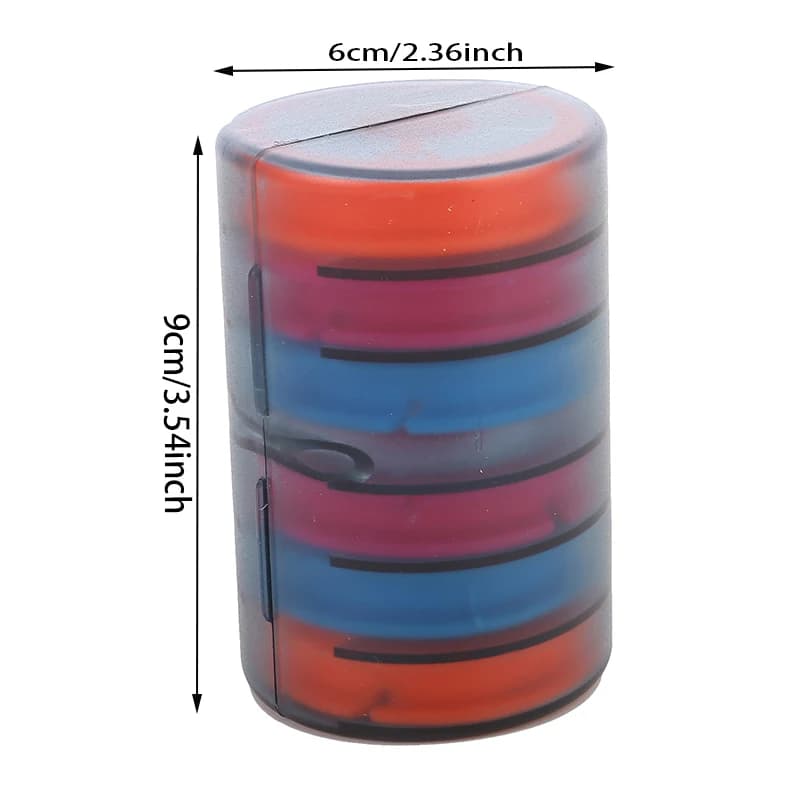 Boîtier d'enroulement pour fil de pêche silicone 6 à 10 broches rangement canne à pêche