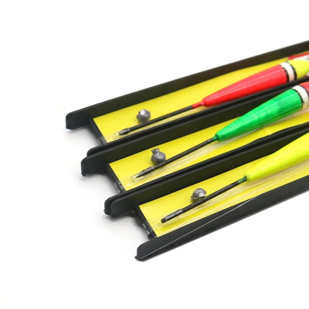 Lot de flotteurs de pêche lumineux et bâtons fluorescents, tailles et couleurs assorties pour la pêche en extérieur