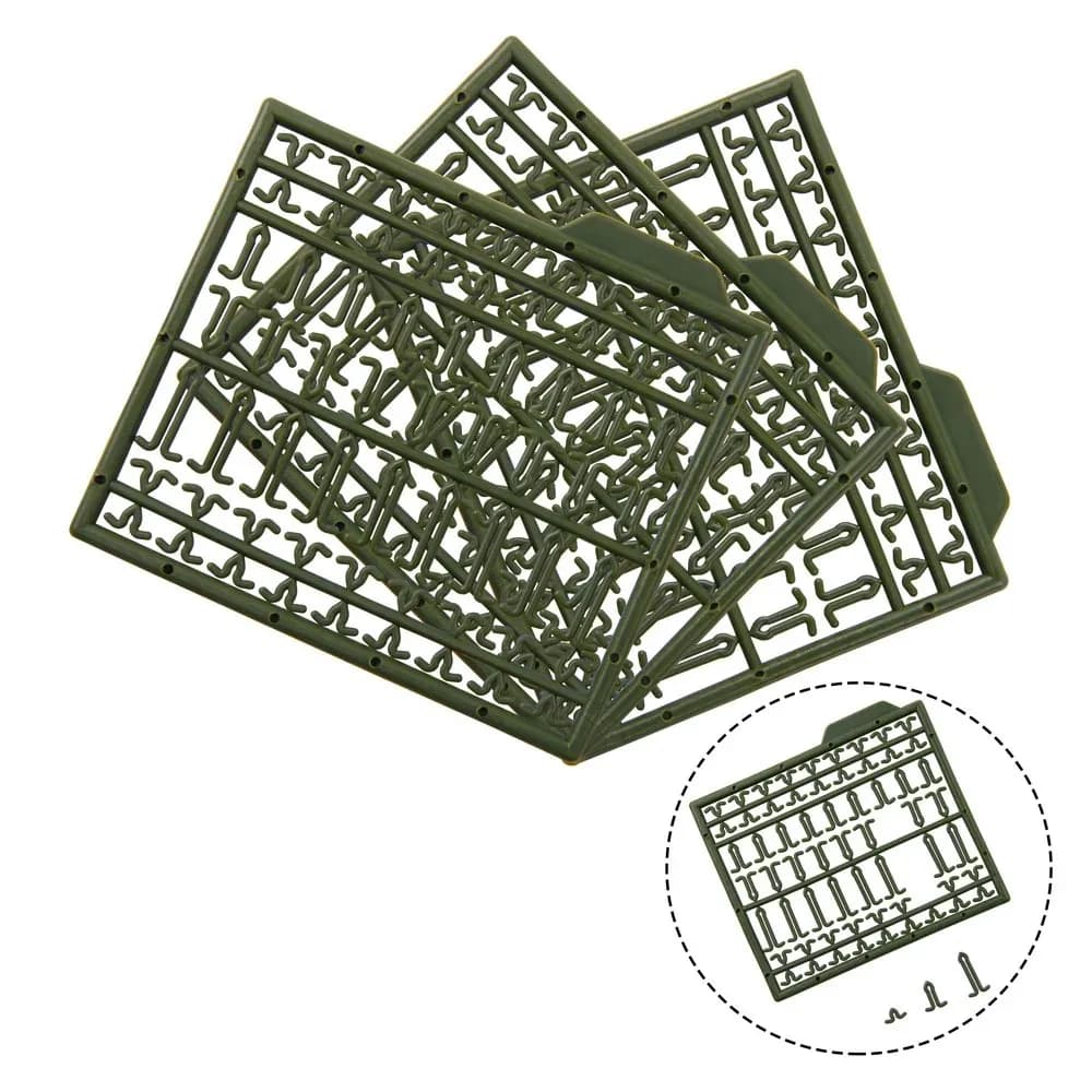 Stoppers pour cheveu de pêche à la carpe - 5 pièces avec rallonge pour esches bouillettes et appâts