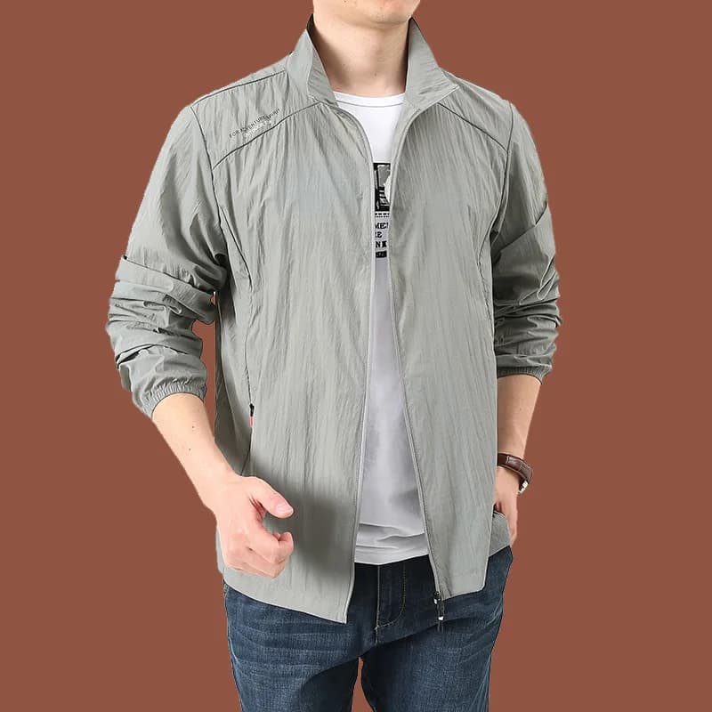 Veste légère protection solaire pêche randonnée ultra-fine séchage rapide pour été