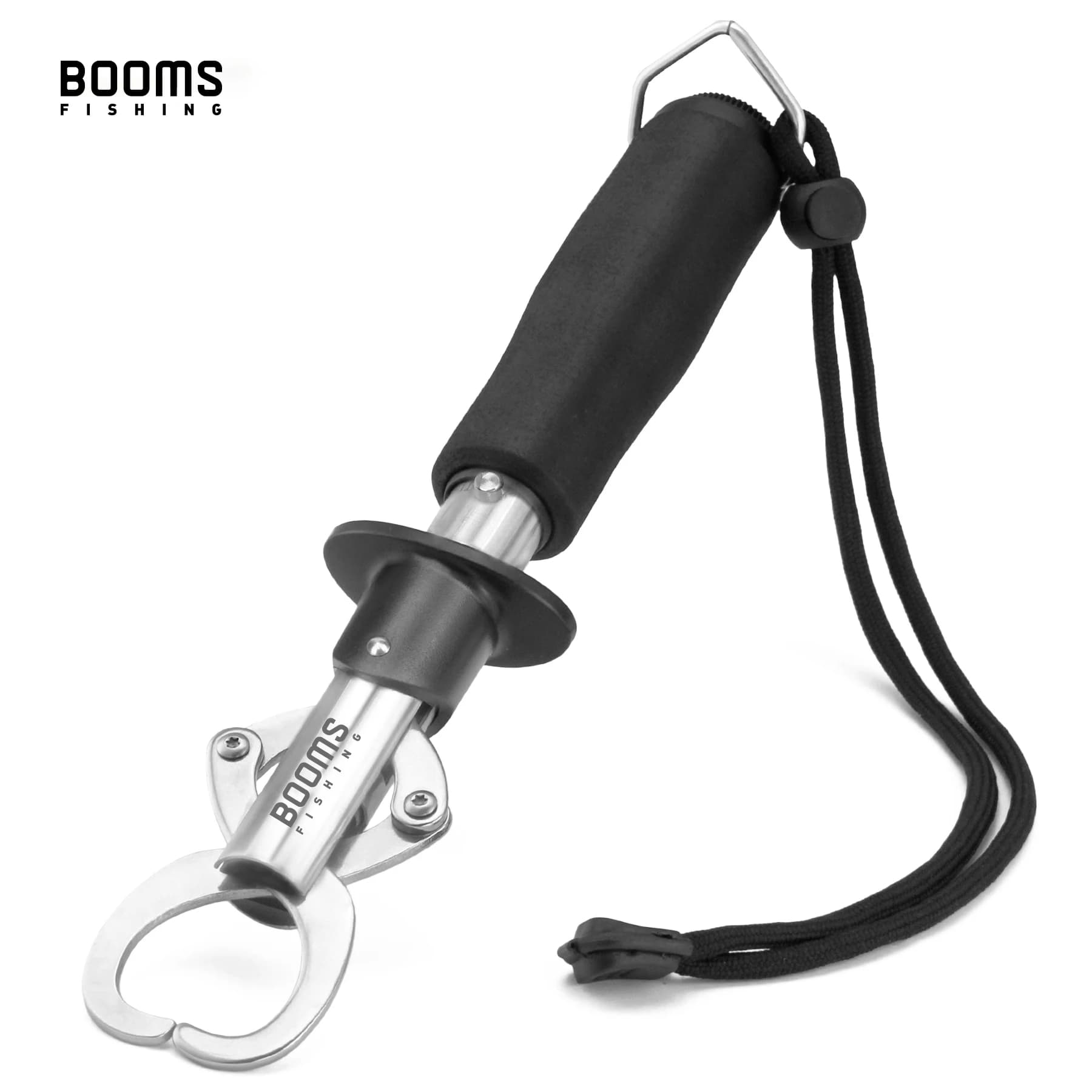 Pince à poisson Booms Fishing G01 avec balance intégrée - Modèle grand format pour prises importantes