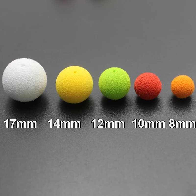 Rigtrip Pop Up Boilies 8-17mm - Appât flottant pour carpe avec maïs artificiel et hair rig