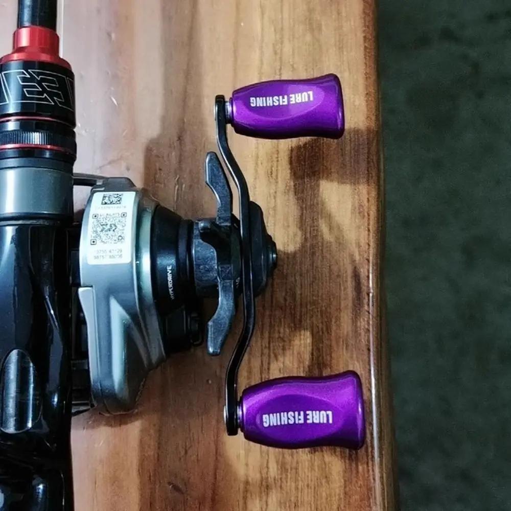 Accessoires modification moulinet baitcasting carbone portable - poignée balle grip TATULA pêche