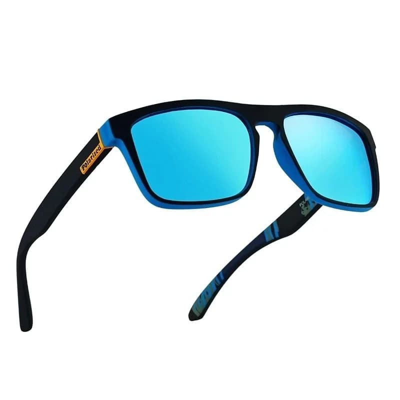 Lunettes de pêche vintage polarisées luxe anti-éblouissement - style rétro conduite