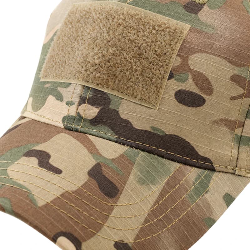 Casquette tactique camouflage pêche chasse - Chapeau réglable homme femme pour outdoor et pêche