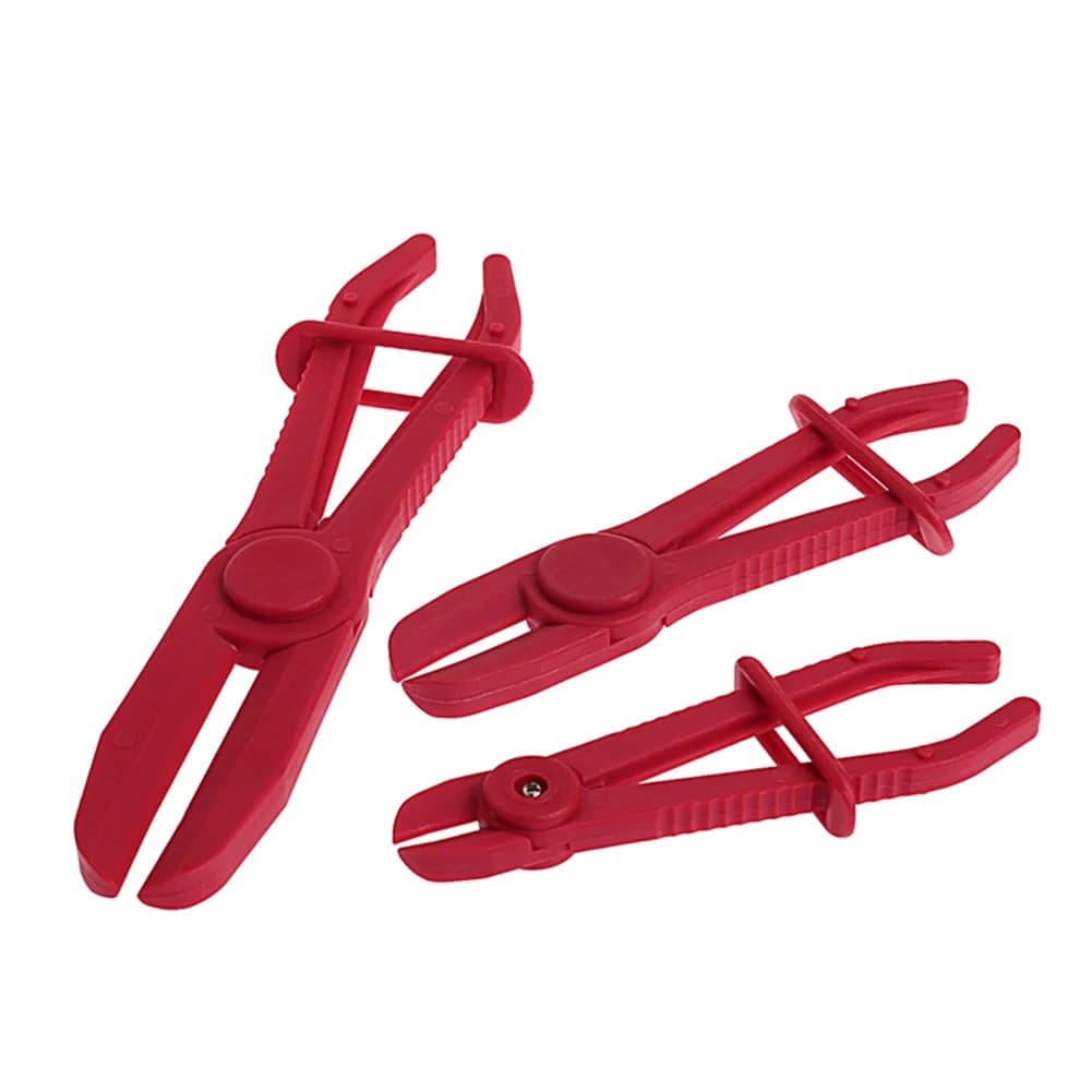 Jeu de 3 pinces extractrices colliers de serrage - Outil manuel démontage tuyaux auto réparation