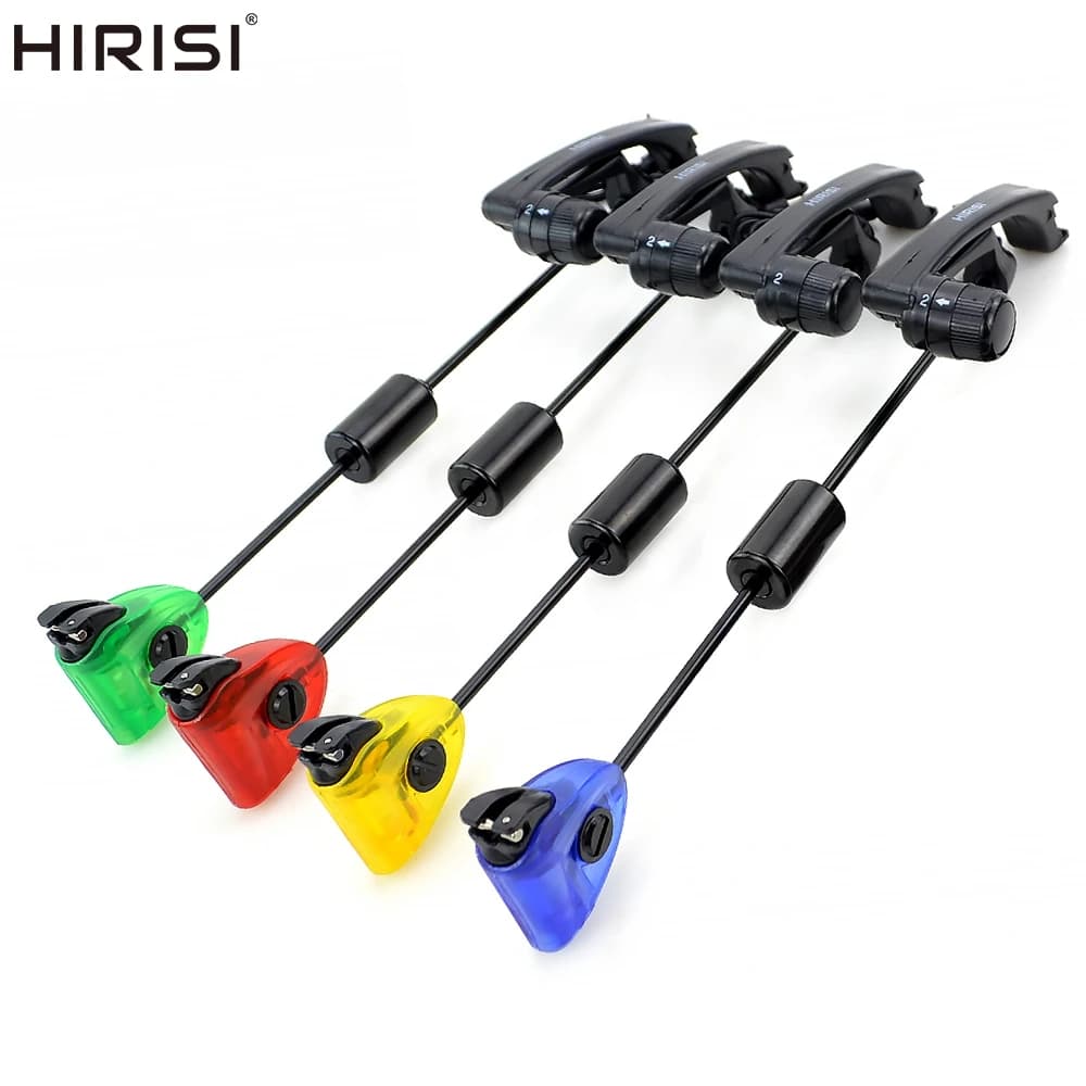 Set de swingers Hirisi LED pour alarmes de touche - Indicateurs lumineux B2002 dans étui de transport