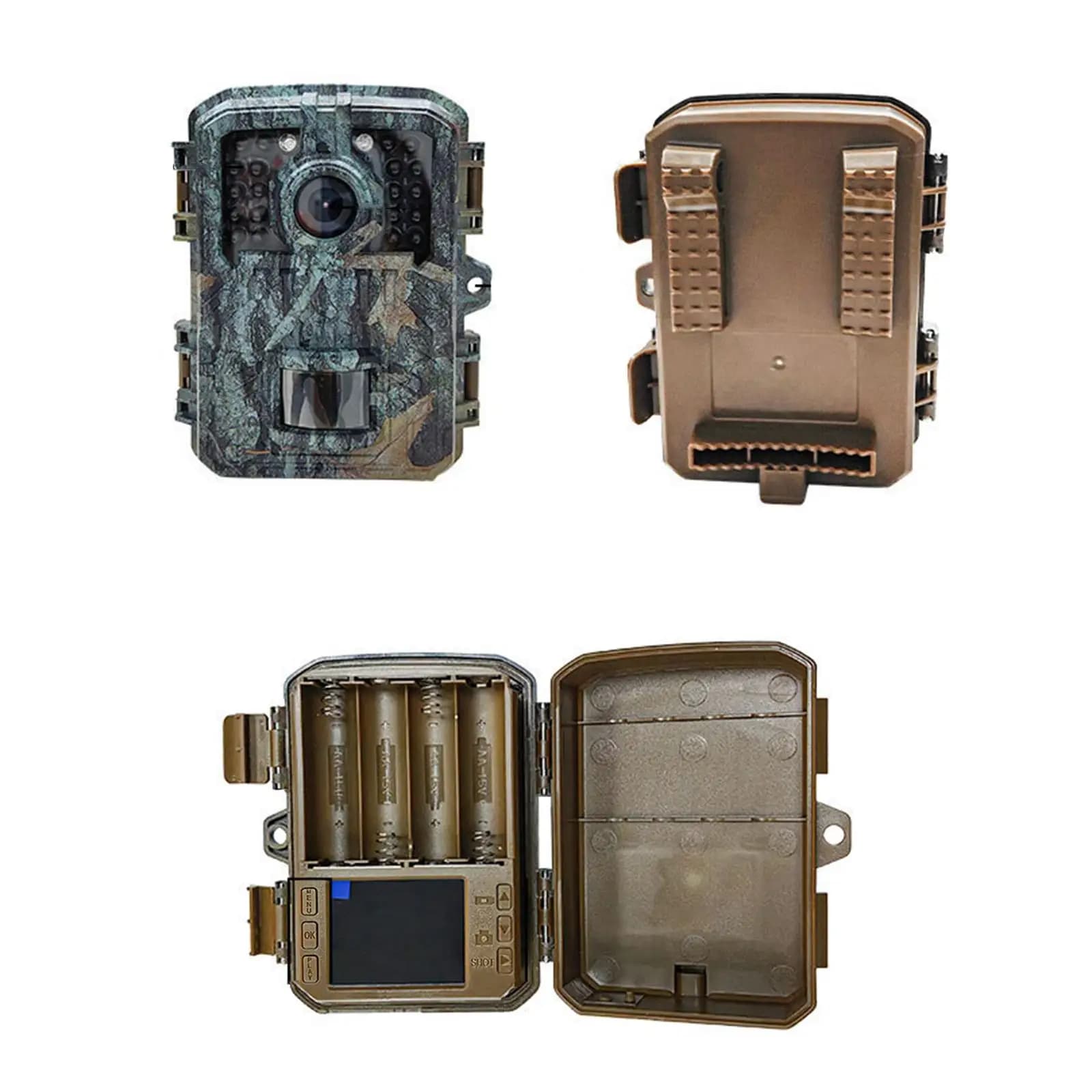 Caméra trail HD 1080P étanche grand angle pour ferme chasse sécurité avec connexion 4G