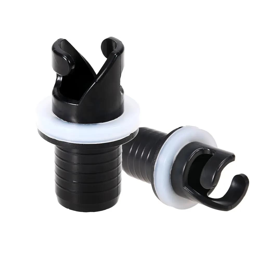 Pompe électrique pour bateau gonflable - Accessoire de pêche kayak avec adaptateurs universels