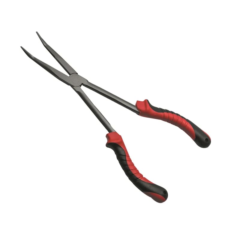 Pinces de pêche long bec acier inoxydable - Outil multifonction dégorgeoir pour pêche mer et eau douce