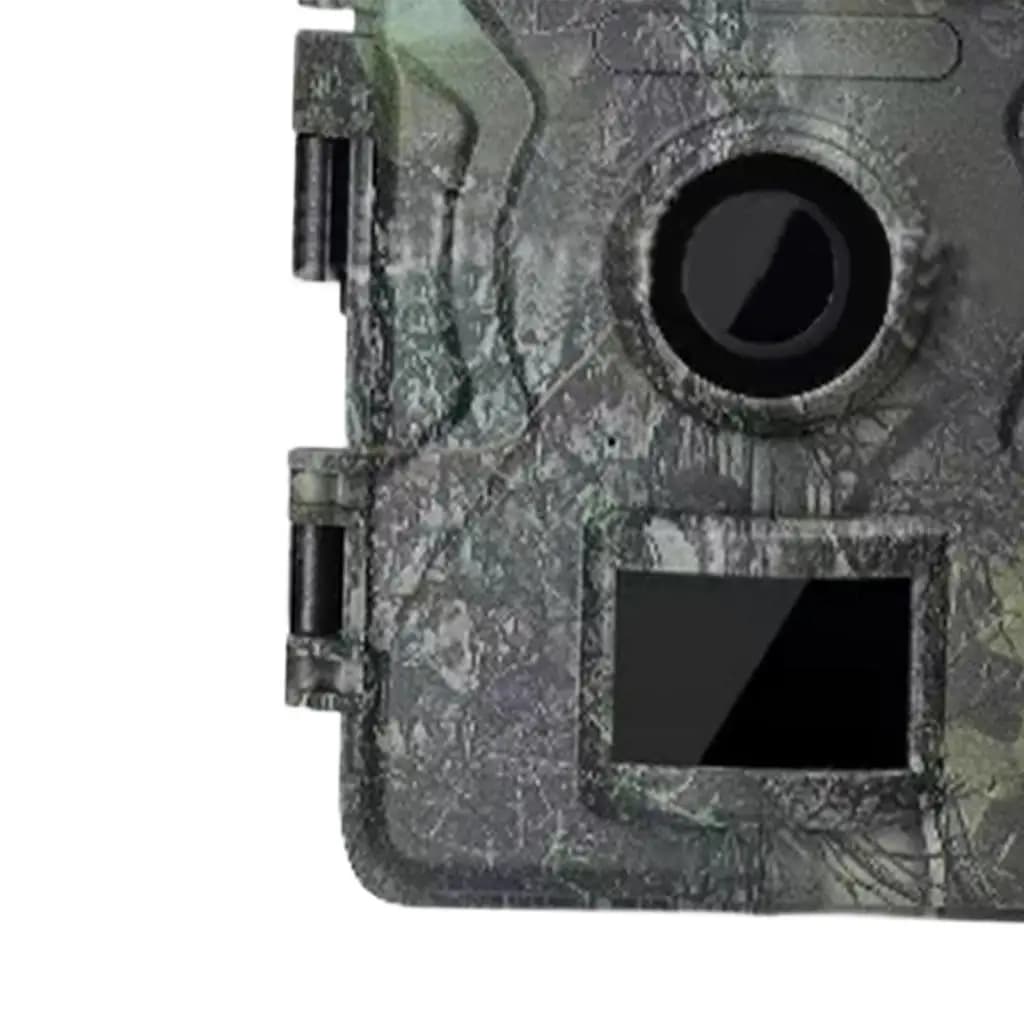 Caméra trail infrarouge HD étanche avec détection de mouvement pour surveillance de ferme et monitoring extérieur