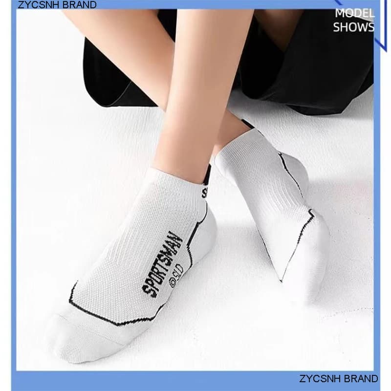 Lot 5/10 paires chaussettes cheville homme sport respirantes mesh été légères coupées court tailles 38-44