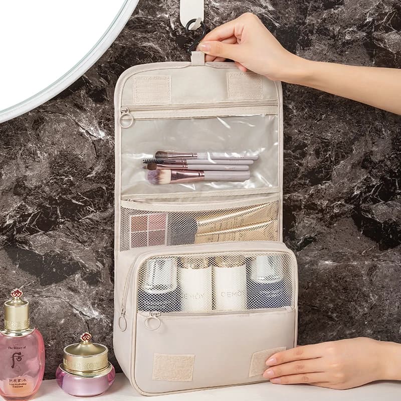 Sac de rangement multifonction pour crochet de voyage - Pêche et cosmétiques - Organisation pratique
