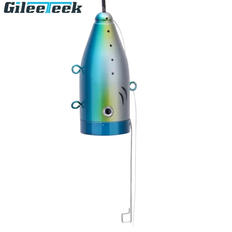 Caméra vidéo sous-marine F01S 12 LED IR étanche - Sondeur avec câble 15/30/50m pour pêche professionnelle