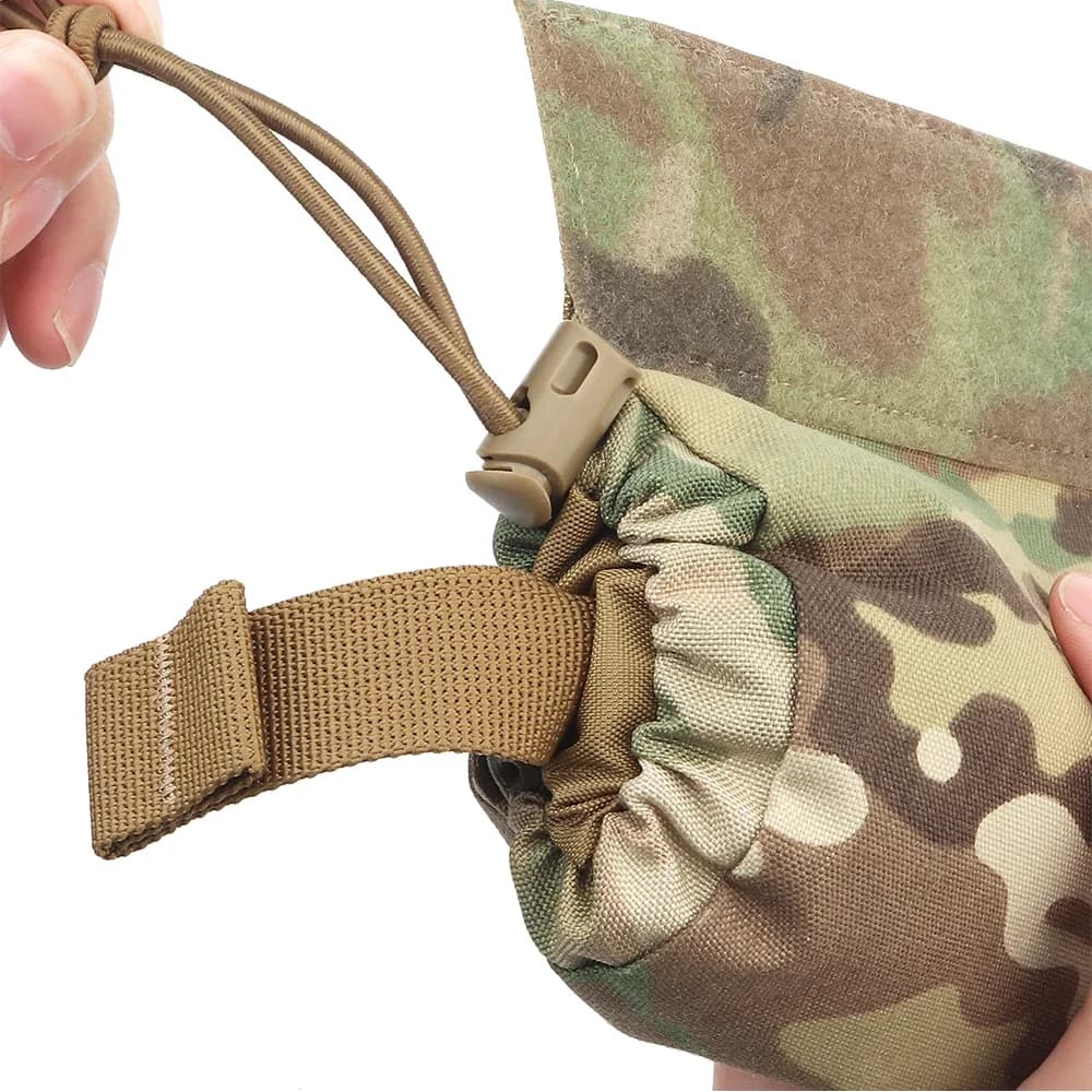Poche médicale IFAK Trauma Pouch pour pêche tactique - Kit secours rapide ceinture D3CRM MK4