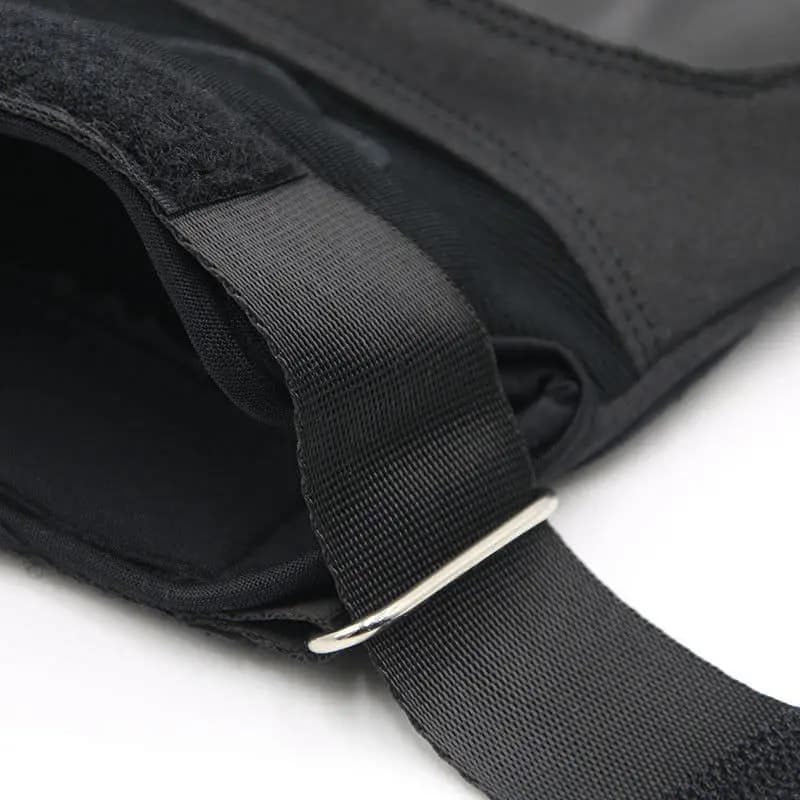 Gants tactiques demi-doigts pour pêche - Protection knuckle pour maniement équipement