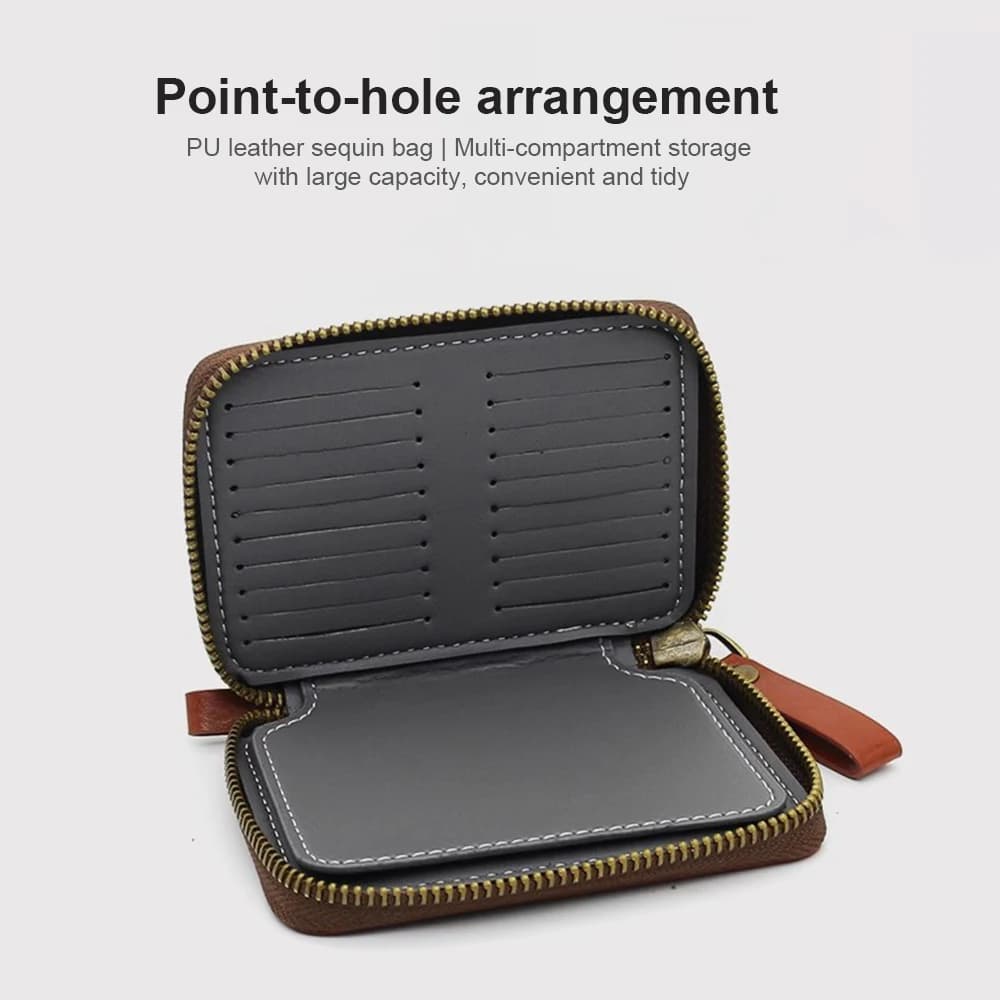 Porte-leurres rigide wallet jig spinner pêche portatif étui rangement leurres durs