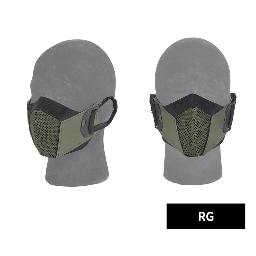 Masque facial DMGear tactique anti-buée confort pêche chasse équipement protection laser cut