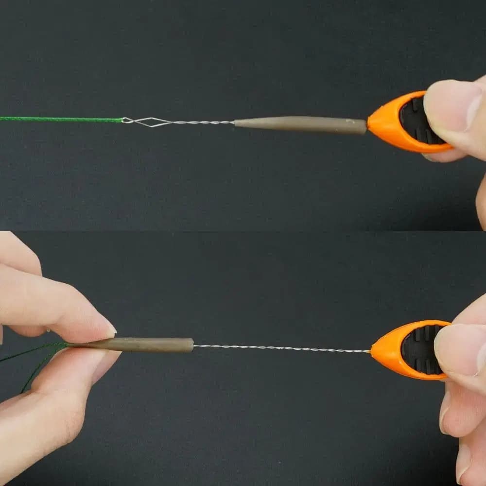 Outil d'Aiguille de Jonction pour Leadcore Carp Fishing et Montages Méthode Feeder