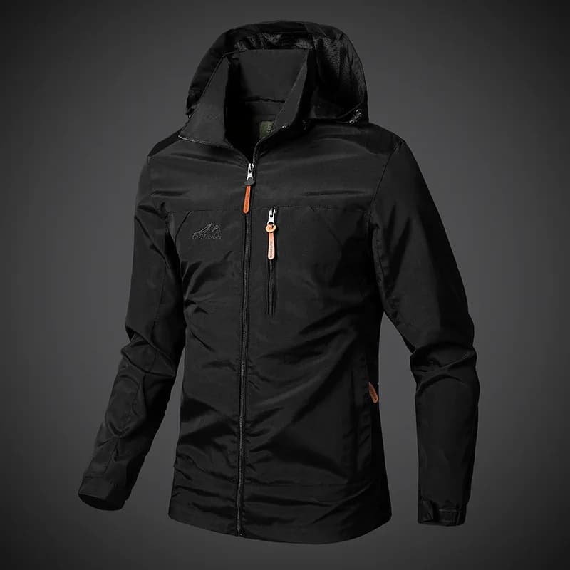 Nouvelle veste coupe-vent pilote homme 2024 - Veste imperméable pêche travail chasse automne